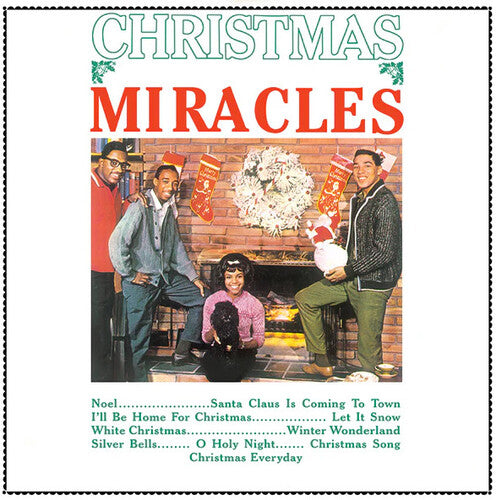 The Miracles: Christmas With The Miracles - White Colored Vinyl - VINYL
