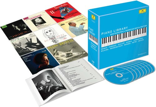 Various Artists: Piano Library: Westminster Edition / Various { CD }