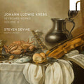 Steven Devine: Krebs: Keyboard Works, Vol. 4 { CD }