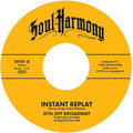 87th Off Broadway / Sanders, Larry: Instant Replay / I'm In Love - 7-INCH SINGLE