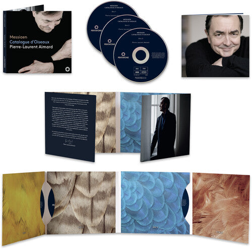 Pierre-Laurent Aimard: Messiaen: Catalogue d'oiseaux (Stereo Re-Issue) { CD }