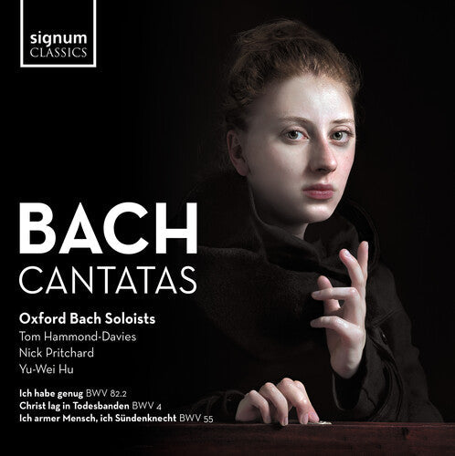 Nick Pritchard: J.S. Bach: Cantatas { CD }