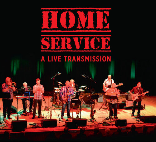 Home Service: A Live Transmission { CD }
