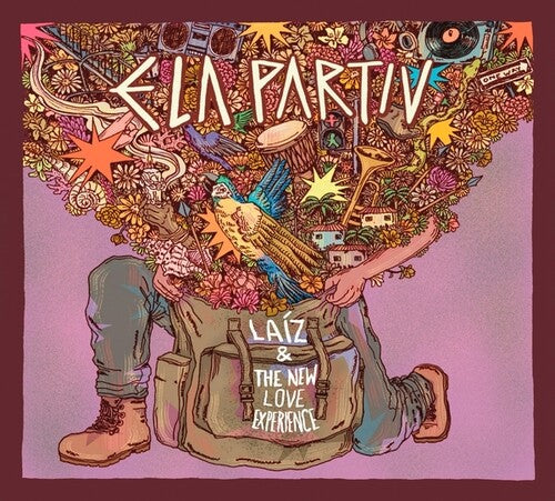 Laiz & the New Love Experience: Ela Partiu [ Vinyl ]