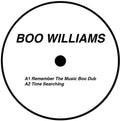 Williams, Boo / Curd, James: Remember The Music - 12-INCH SINGLE