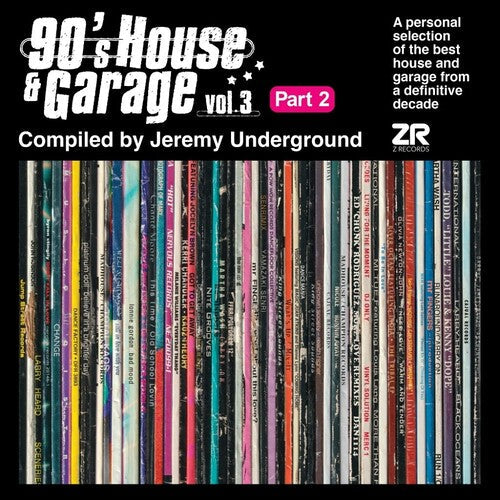 Various Artists: 90's House And Garage, Vol. 3: Compiled By Jeremy Underground (Pt. 2) [ Vinyl ]
