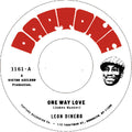 Leon Dinero: One Way Love - 7-INCH SINGLE