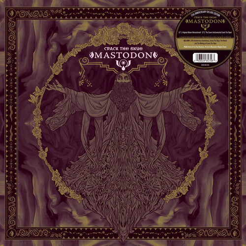 Mastodon - Crack The Skye (15th Anniversary Deluxe Edition) - LP Boxed Set [ Record ]