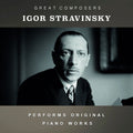 Igor Stravinsky: The Condon Collection: Masters of The Piano Roll { CD }