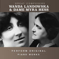Landowska, Wanda / Hess, Dame Myra: The Condon Collection: Masters of The Piano Roll { CD }