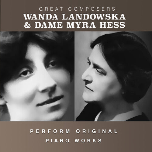 Landowska, Wanda / Hess, Dame Myra: The Condon Collection: Masters of The Piano Roll { CD }