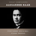 Alexander Raab: The Condon Collection: Masters of The Piano Roll { CD }