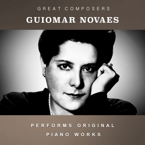 Guiomar Novaes: The Condon Collection: Masters of The Piano Roll { CD }