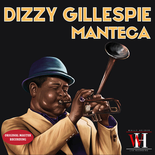 Dizzy Gillespie: Manteca - The Wally Heider Recordings - CD