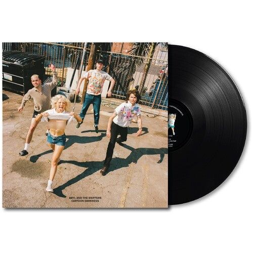 Amyl and The Sniffers - Cartoon Darkness - LP [ Record ]