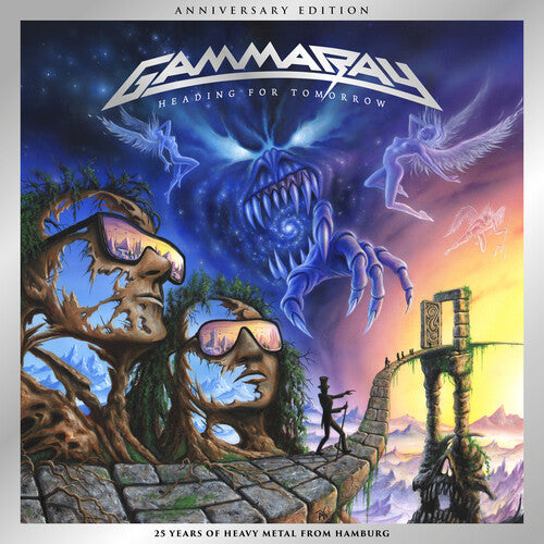 Gamma Ray: Heading For Tomorrow - CD