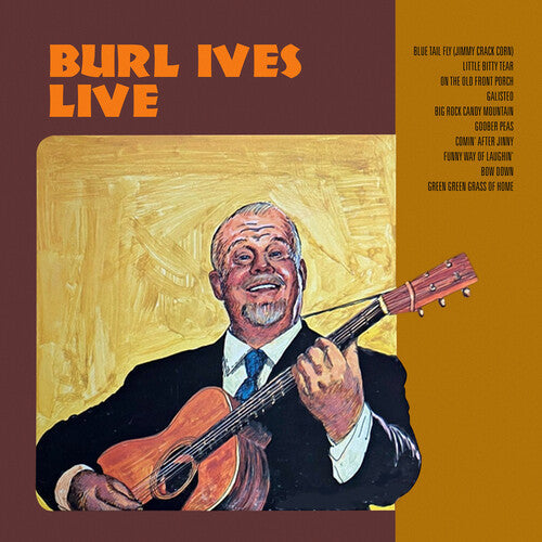 Burl Ives: Burl Ives Live - COMPACT DISCS