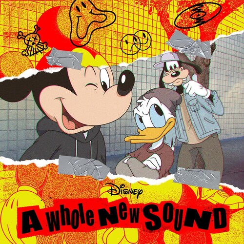 Various Artists - Disney A Whole New Sound - LP [ Record ]