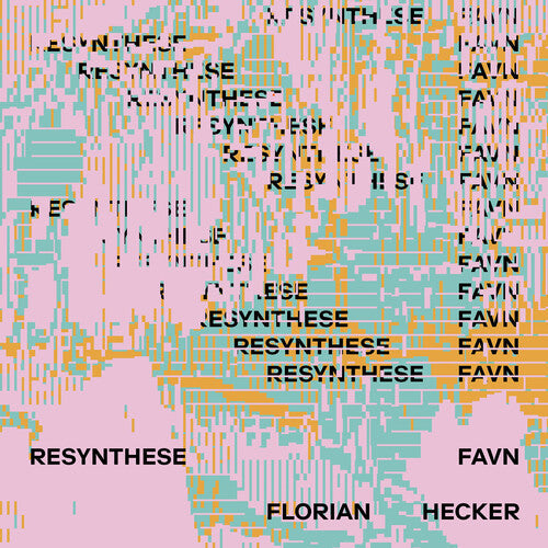 Florian Hecker: Resynthese Favn - COMPACT DISCS