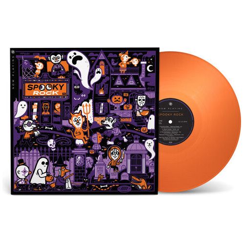 Various Artists - Now Playing: Spooky Rock - LP [ Record ]