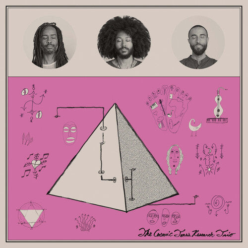 The Cosmic Tones Research Trio - All Is Sound - LP [ Record ]