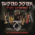 Twisted Sister - Stay Hungry (40th Anniversary) - Rocktober LP [ Record ]