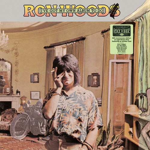 Ron Wood: I've Got My Own Album To Do - VINYL