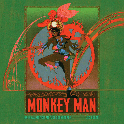 Jed Kurzel: Monkey Man (Original Soundtrack) - VINYL
