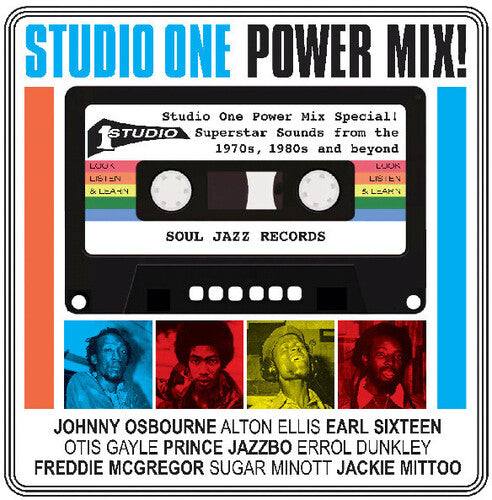 Soul Jazz Records Presents: Studio One Power Mix - VINYL
