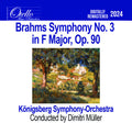 Konigsberg Symphony Orchestra: Brahms - Symphony No. 3 in F Major, Op. 90 { CD }