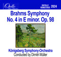 Konigsberg Symphony Orchestra: Brahms - Symphony No. 4 in E minor. Op. 98 { CD }