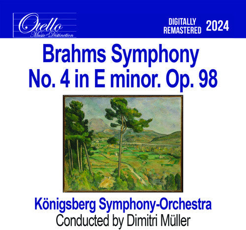 Konigsberg Symphony Orchestra: Brahms - Symphony No. 4 in E minor. Op. 98 { CD }