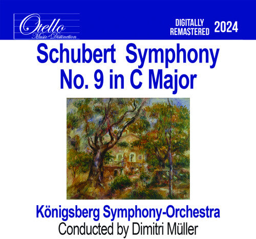 Konigsberg Symphony Orchestra: Schubert - Symphony No. 9 in C Major { CD }