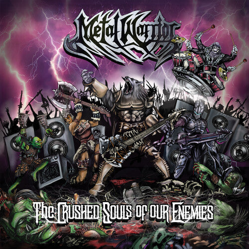 Metal Warrior: The Crushed Souls of Our Enemies - VINYL