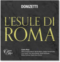 Carlo Rizzi: Donizetti: L'Esule Di Roma { CD }