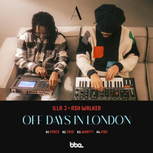 Illa J: Off Days In London [ Vinyl ]