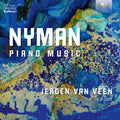 Jeroen van Veen: Nyman: Piano Music - VINYL LP