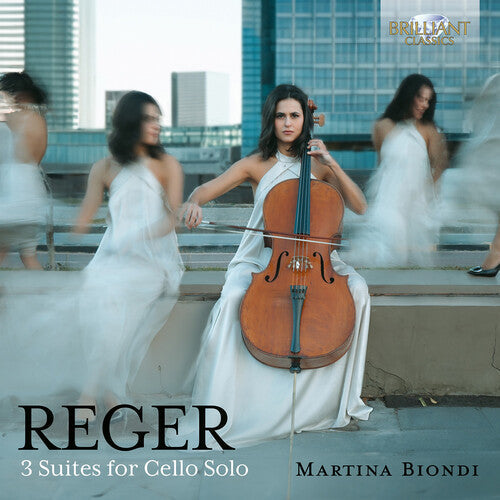 Max Reger: Reger: 3 Suites for Cello Solo { CD }