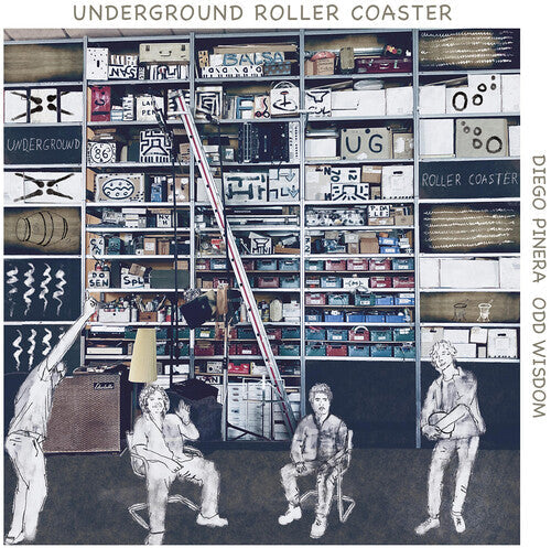 Diego Pinera: Underground Roller Coaster { CD }