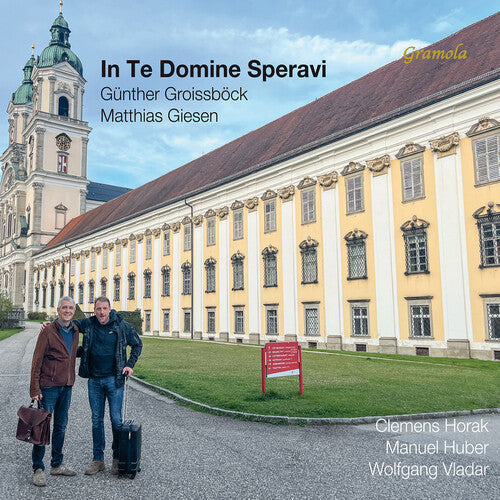Matthias Giesen: In Te Domine Speravi { CD }