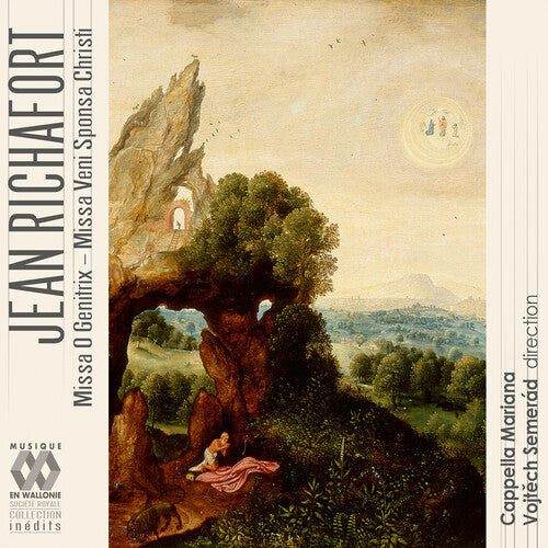 Cappella Mariana: Richafort: Missa O Genitrix; Missa Veni Sponsa Christi { CD }