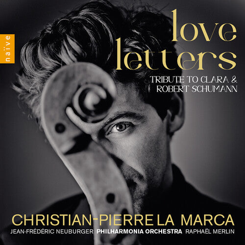 Christian Pierre La Marca: Love Letters { CD }