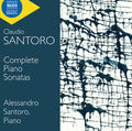 Alessandro Santoro: Santoro: Complete Piano Sonatas { CD }