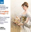 Klaus Simon: Wolff: Complete Songs, Vol.  3 { CD }