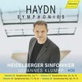 Heidelberger Sinfoniker: Haydn: Symphonies Vol. 32, 33, 34 & 35 { CD }