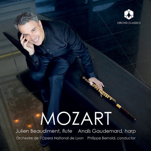 Julien Beaudiment: Mozart { CD }
