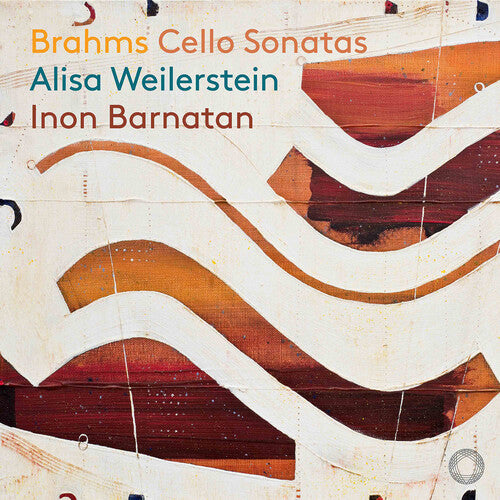Inon Barnatan: Brahms: Cello Sonatas { CD }