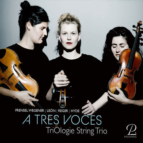 Triology: A Tres Voces { CD }