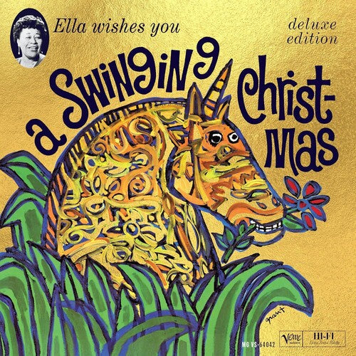 Ella Fitzgerald - Ella Wishes You A Swinging Christmas (Deluxe Edition) - LP [ Record ]