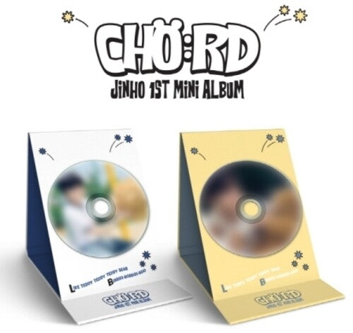 Jinho: Cho:Rd - incl. 40pg Booklet, Paper Doll, 2 Photocards, Folded Poster + Postcard - CD